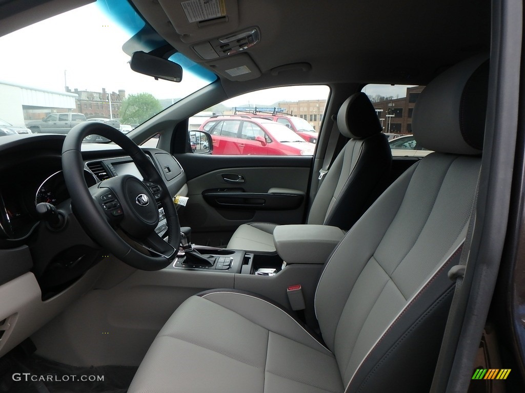 2018 Sedona LX - Titanium Bronze / Camel Beige photo #10