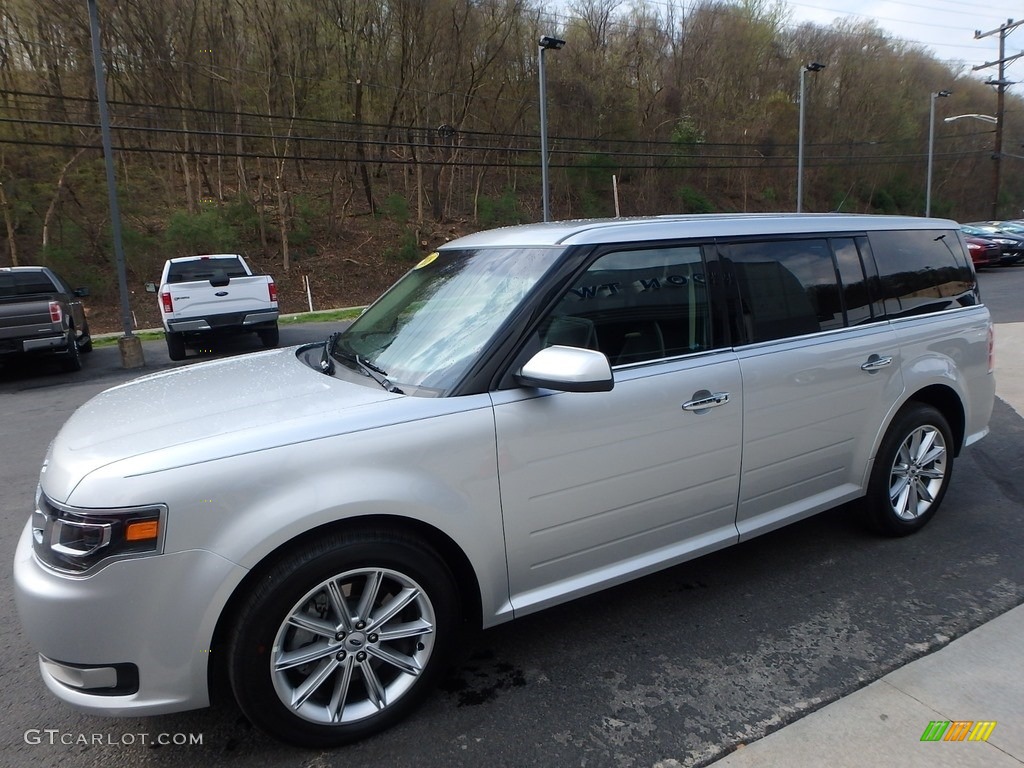 2018 Flex Limited AWD - Ingot Silver / Charcoal Black photo #7