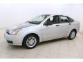 Ingot Silver Metallic - Focus SE Sedan Photo No. 3