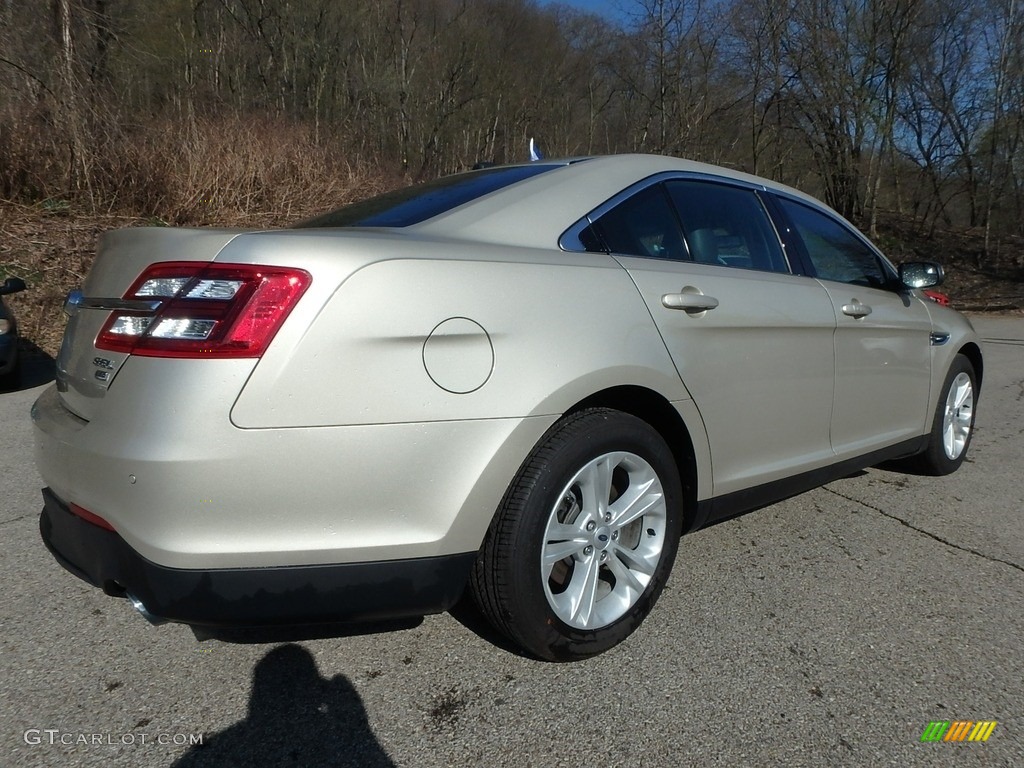 2017 Taurus SEL AWD - White Gold / Charcoal Black photo #2