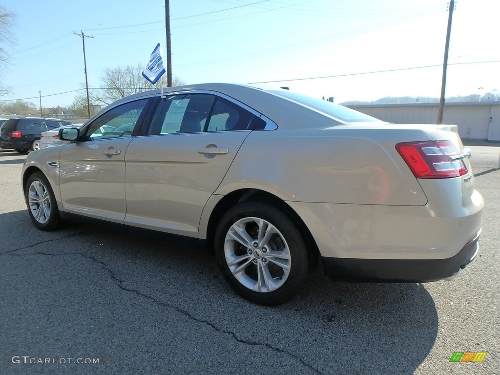 2017 Taurus SEL AWD - White Gold / Charcoal Black photo #4