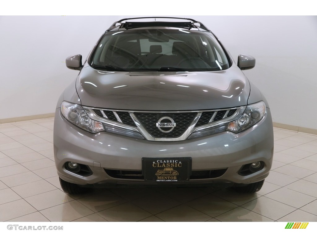 2012 Murano SV AWD - Platinum Graphite / Black photo #2