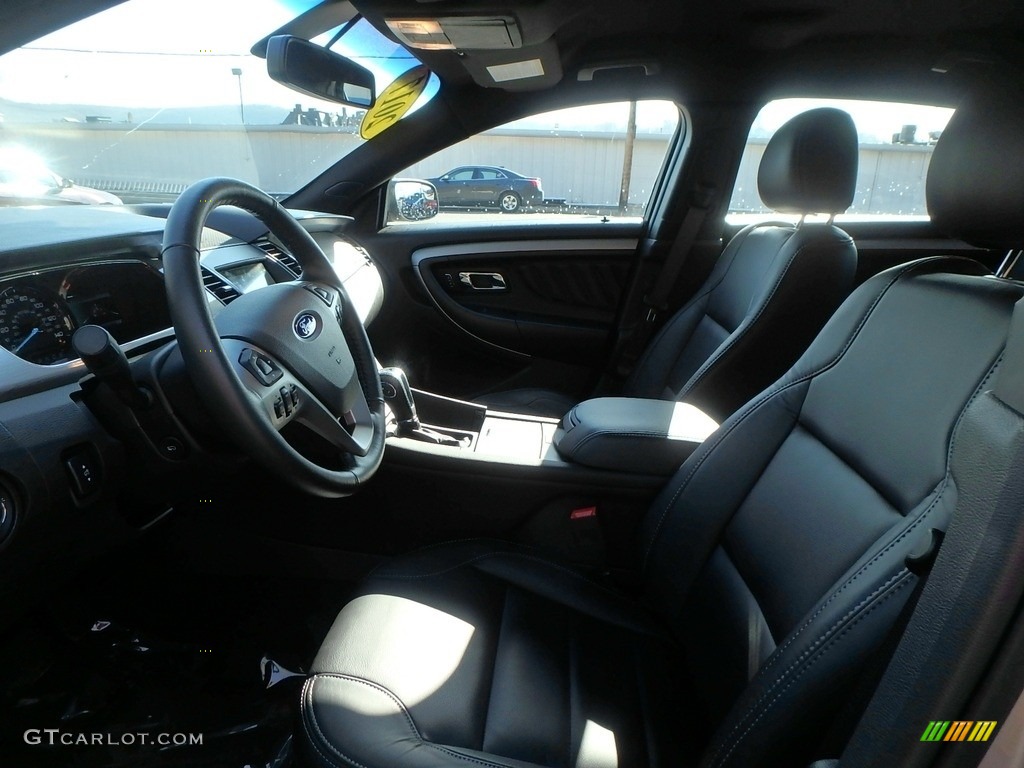 2017 Taurus SEL AWD - White Gold / Charcoal Black photo #10