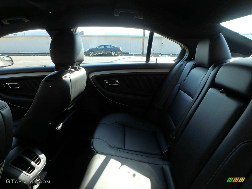 2017 Taurus SEL AWD - White Gold / Charcoal Black photo #11