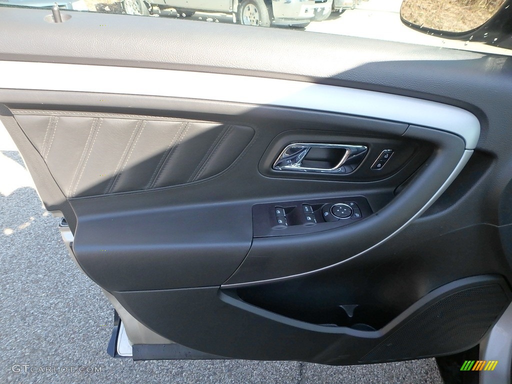 2017 Taurus SEL AWD - White Gold / Charcoal Black photo #13