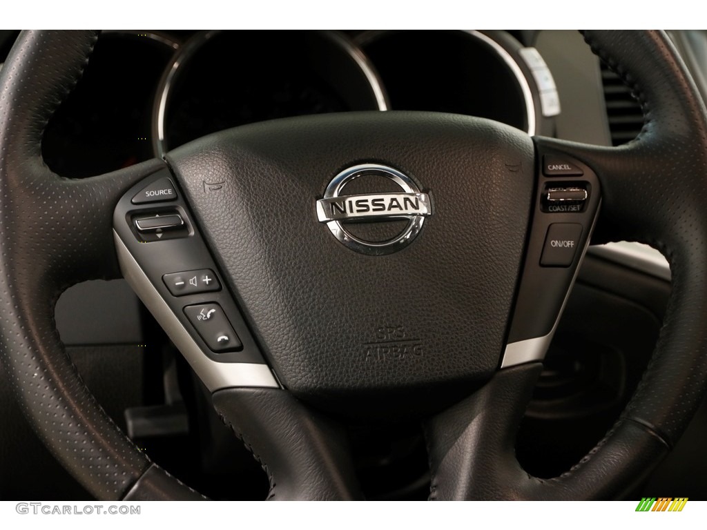 2012 Murano SV AWD - Platinum Graphite / Black photo #9