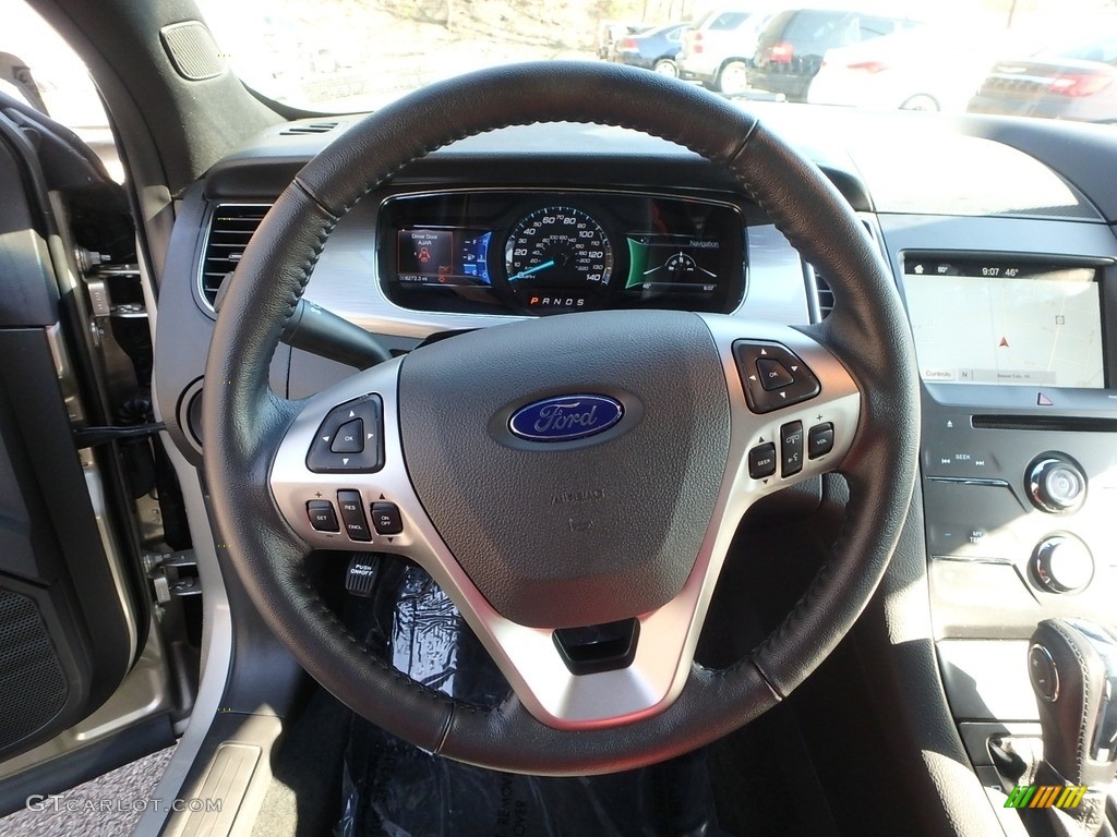 2017 Taurus SEL AWD - White Gold / Charcoal Black photo #16