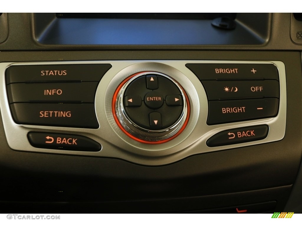 2012 Murano SV AWD - Platinum Graphite / Black photo #18