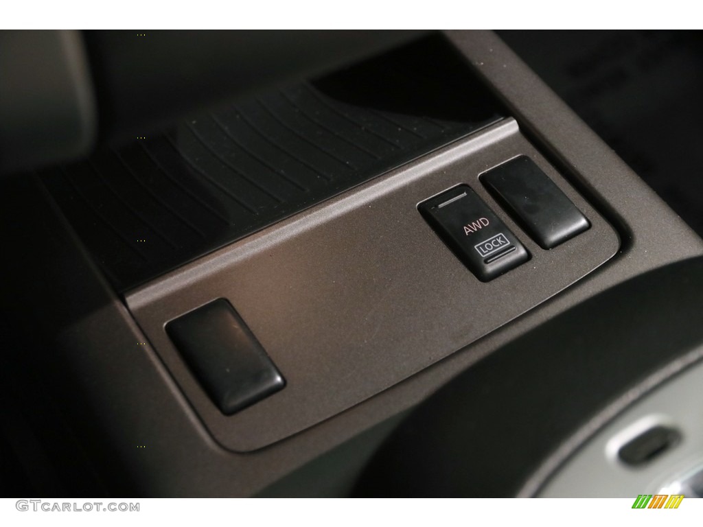 2012 Murano SV AWD - Platinum Graphite / Black photo #20