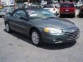Onyx Green Pearl - Sebring Limited Convertible Photo No. 7