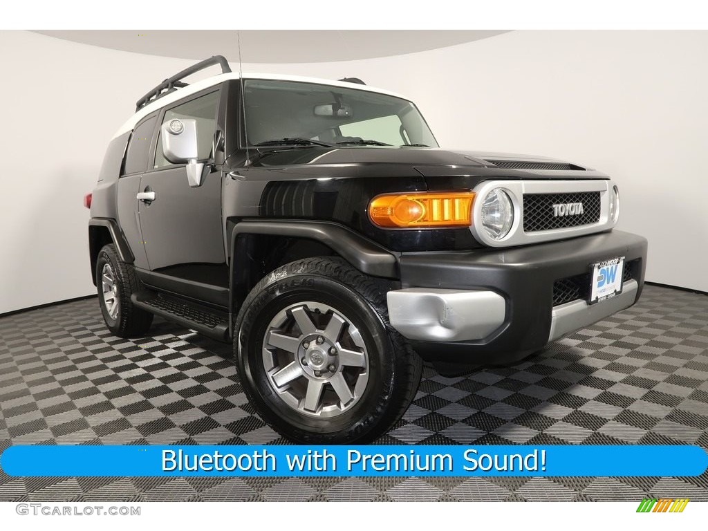 2014 FJ Cruiser 4WD - Black / Dark Charcoal photo #1