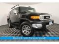 Black 2014 Toyota FJ Cruiser 4WD