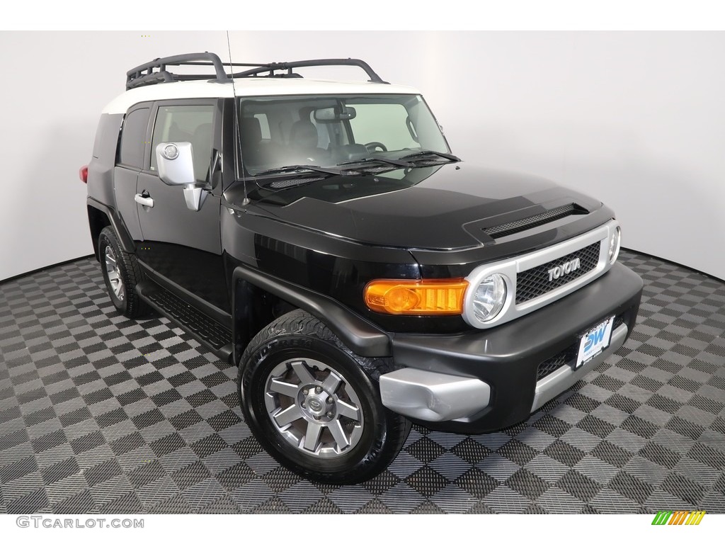 2014 FJ Cruiser 4WD - Black / Dark Charcoal photo #6