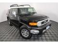 2014 Black Toyota FJ Cruiser 4WD  photo #6