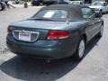 Onyx Green Pearl - Sebring Limited Convertible Photo No. 9