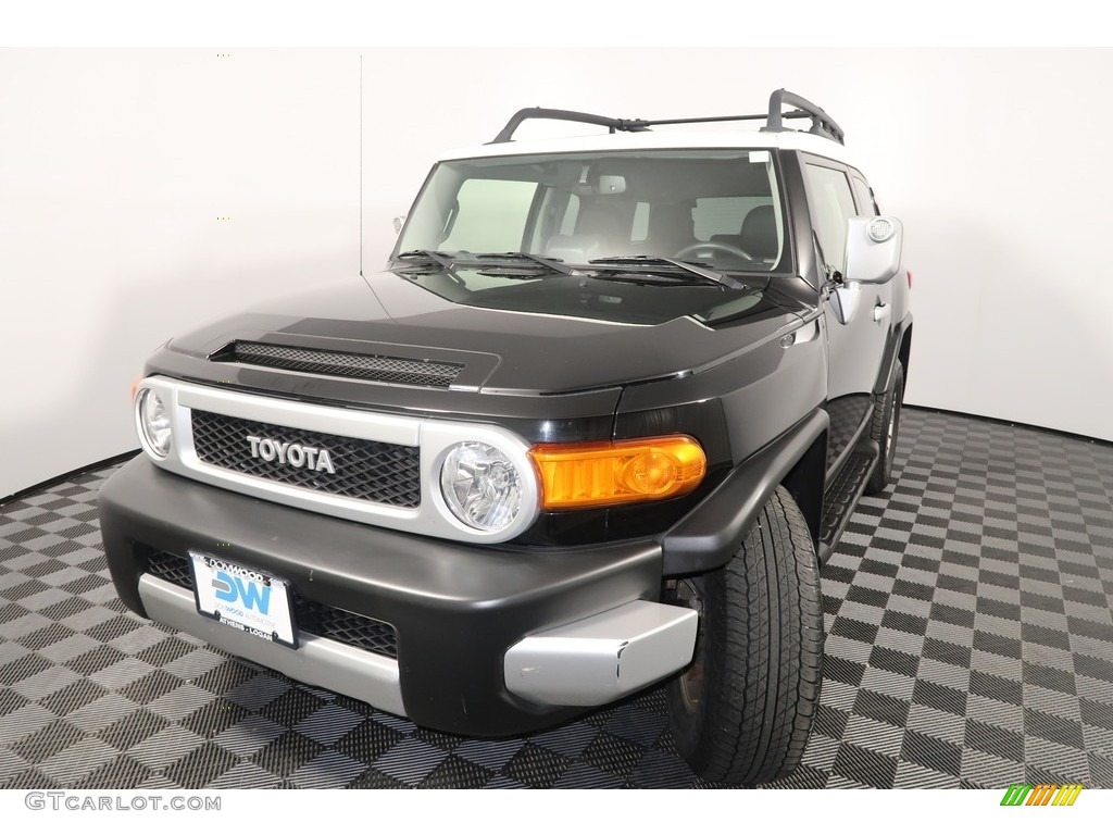 2014 FJ Cruiser 4WD - Black / Dark Charcoal photo #9