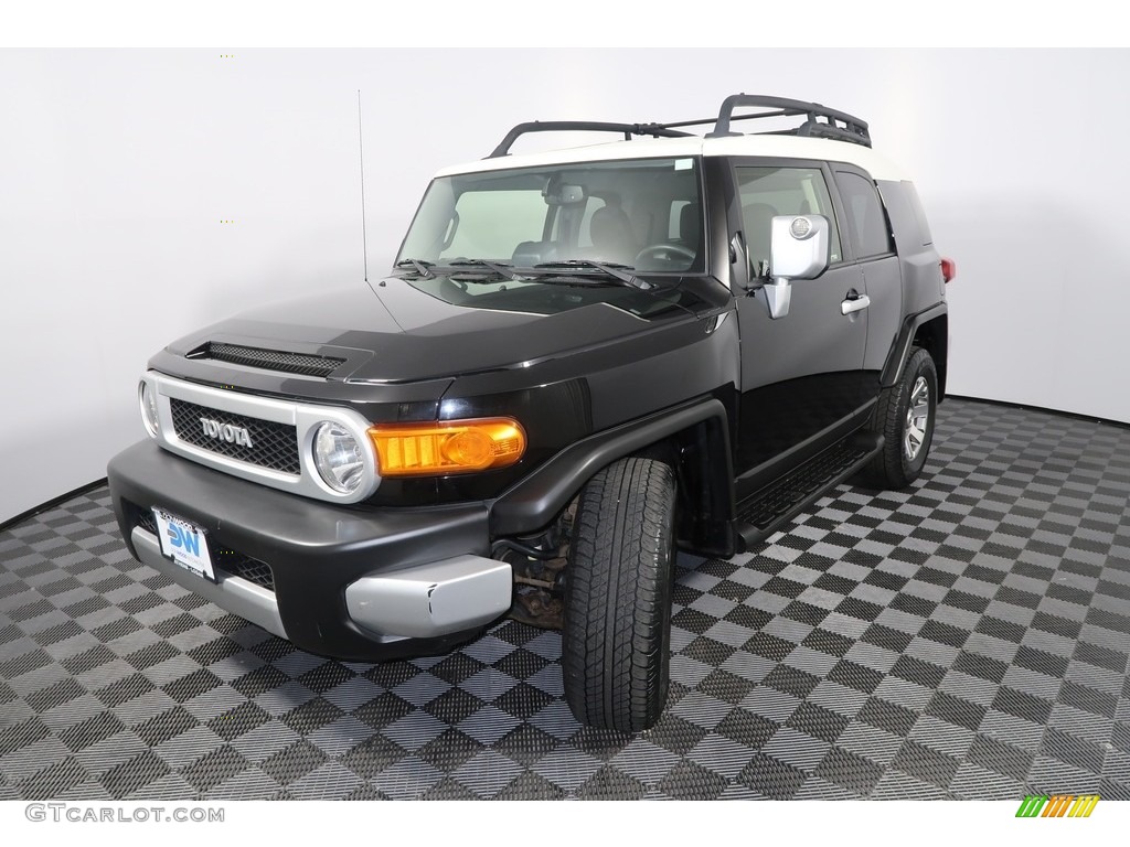 2014 FJ Cruiser 4WD - Black / Dark Charcoal photo #10