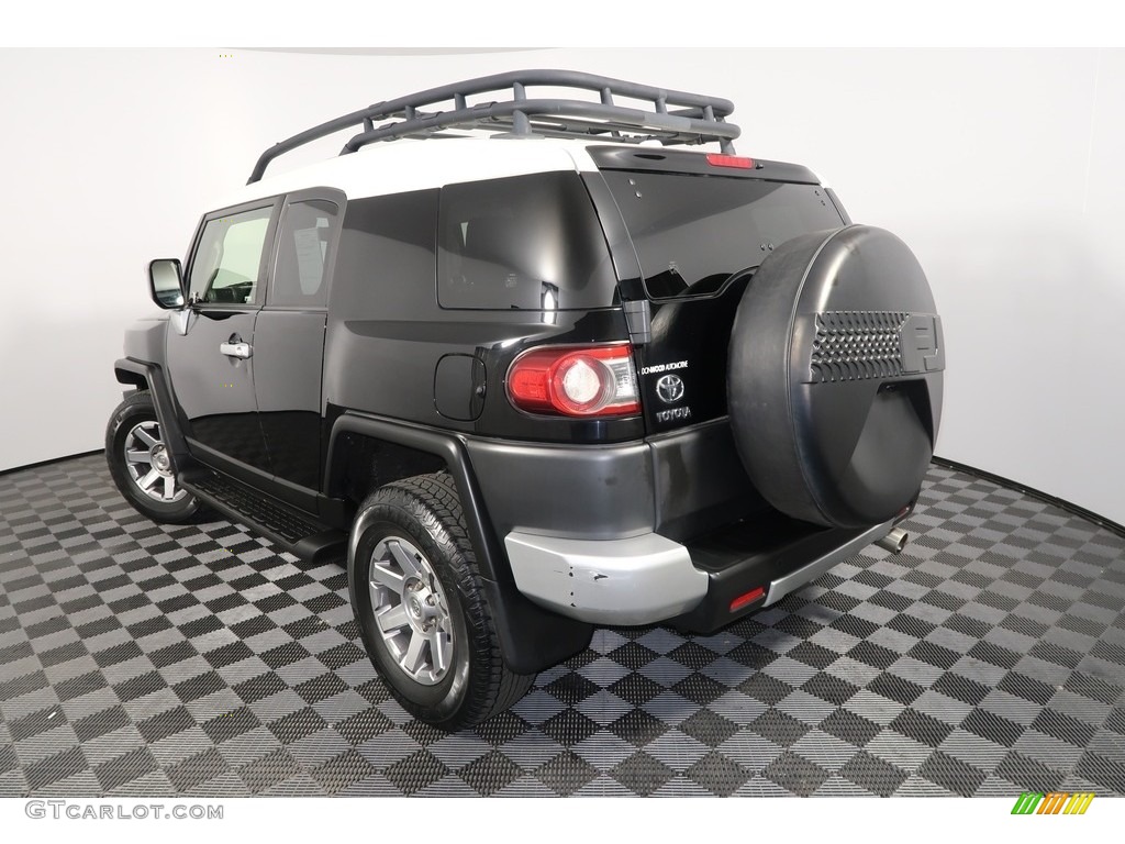 2014 FJ Cruiser 4WD - Black / Dark Charcoal photo #11
