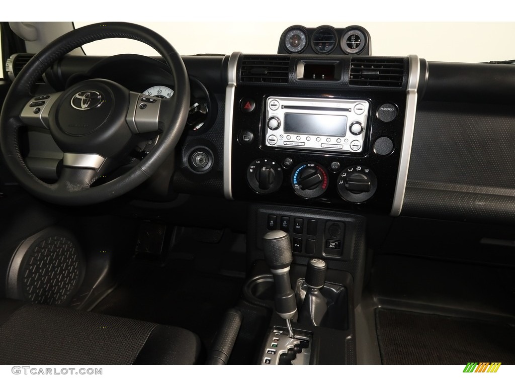 2014 FJ Cruiser 4WD - Black / Dark Charcoal photo #16