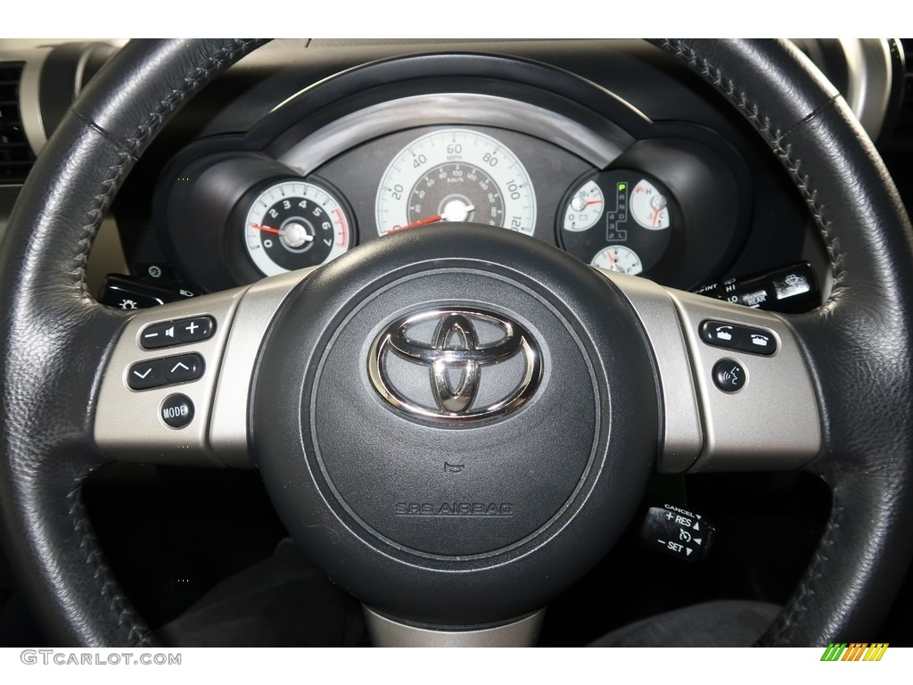 2014 FJ Cruiser 4WD - Black / Dark Charcoal photo #17