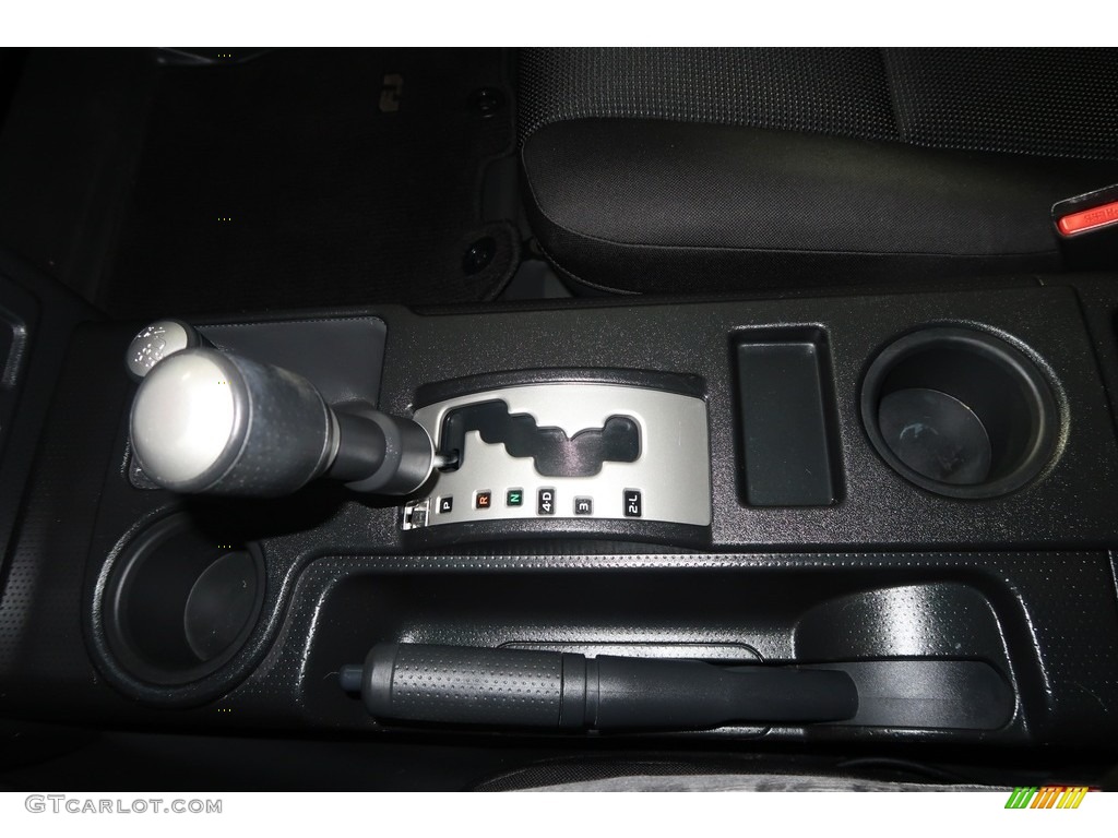 2014 FJ Cruiser 4WD - Black / Dark Charcoal photo #20