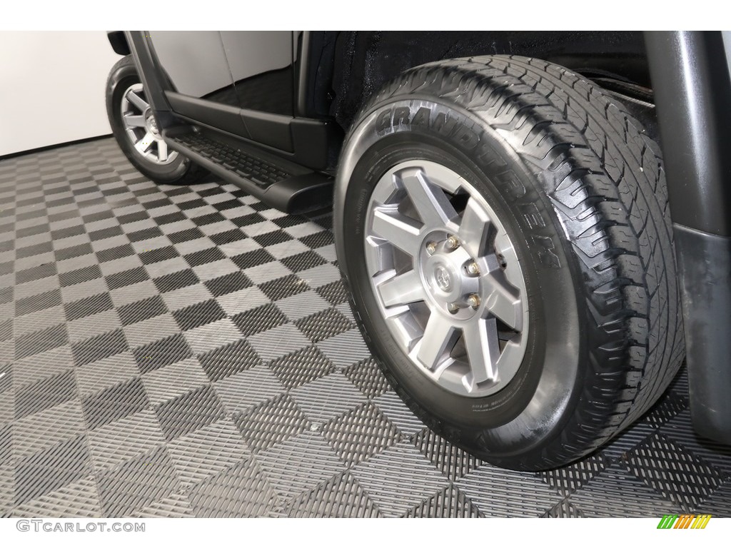 2014 FJ Cruiser 4WD - Black / Dark Charcoal photo #22