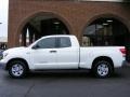 2008 Super White Toyota Tundra Double Cab  photo #17