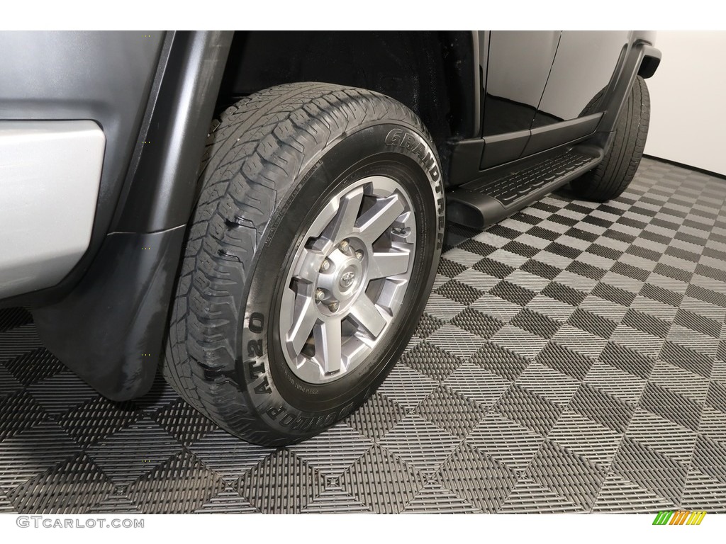 2014 FJ Cruiser 4WD - Black / Dark Charcoal photo #23