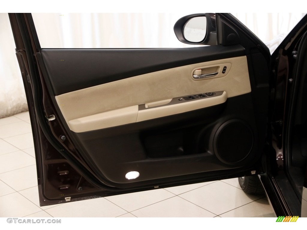 2010 MAZDA6 i Touring Sedan - Black Cherry Metallic / Black photo #4