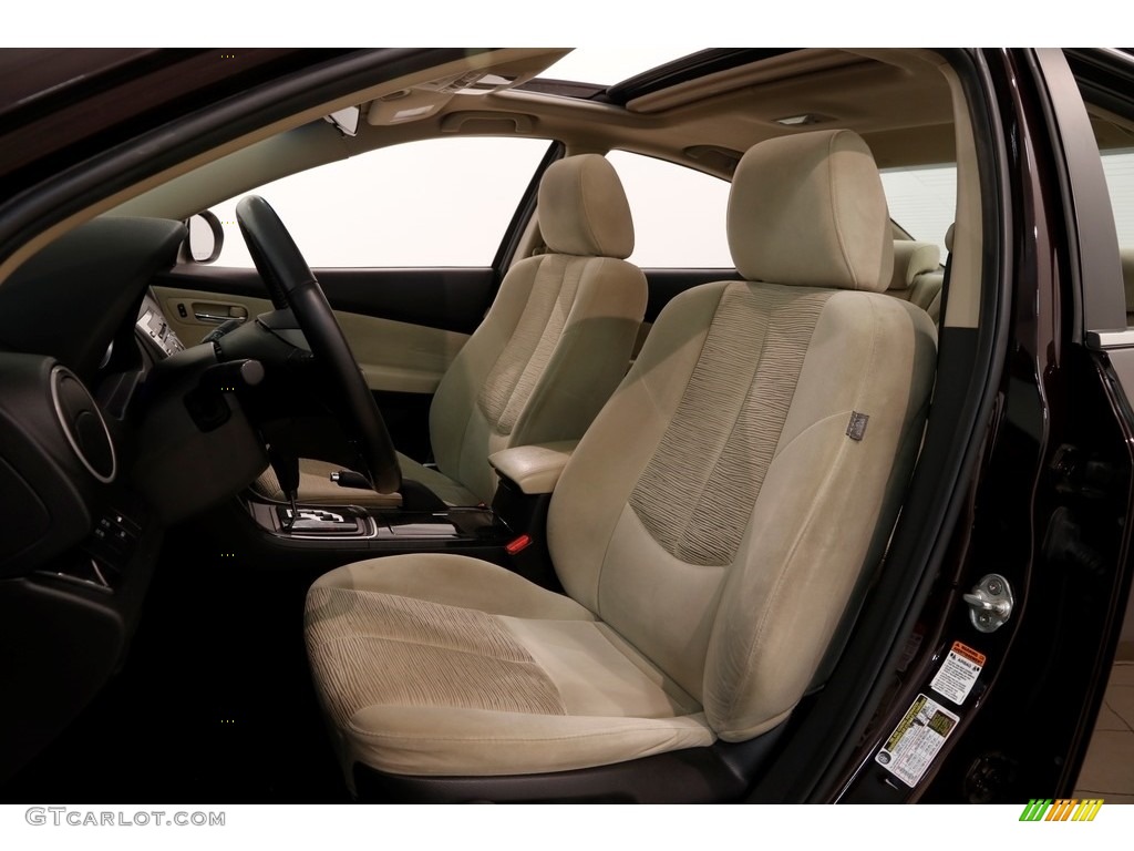 2010 MAZDA6 i Touring Sedan - Black Cherry Metallic / Black photo #5