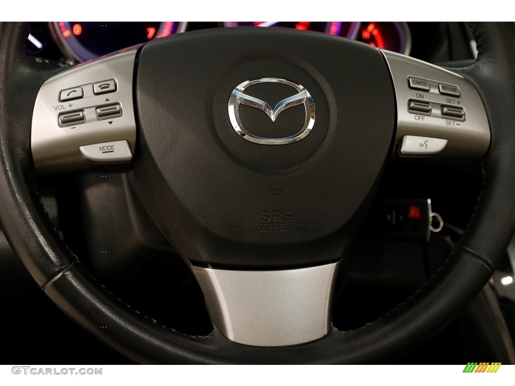 2010 MAZDA6 i Touring Sedan - Black Cherry Metallic / Black photo #7