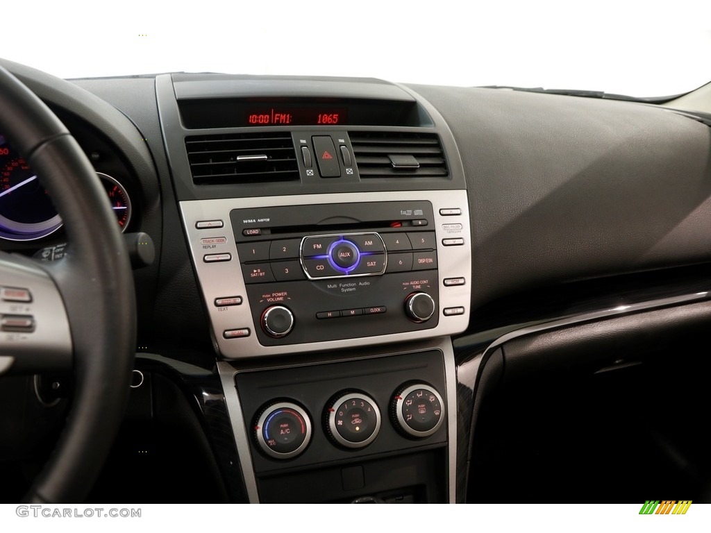 2010 MAZDA6 i Touring Sedan - Black Cherry Metallic / Black photo #9
