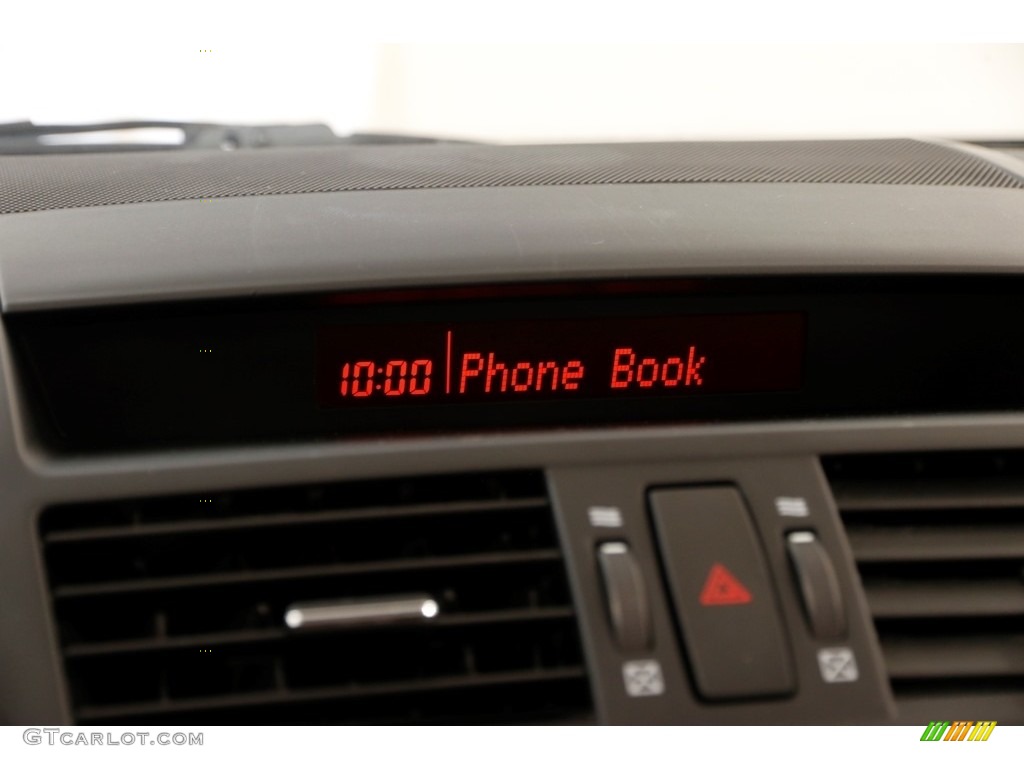 2010 MAZDA6 i Touring Sedan - Black Cherry Metallic / Black photo #10