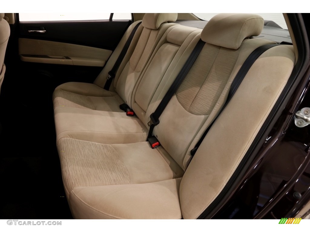 2010 MAZDA6 i Touring Sedan - Black Cherry Metallic / Black photo #15