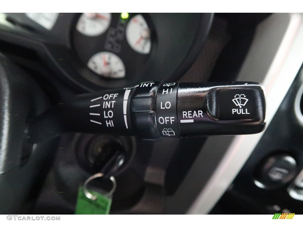 2014 FJ Cruiser 4WD - Black / Dark Charcoal photo #34