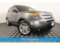 2015 Ingot Silver Ford Explorer XLT 4WD  photo #1