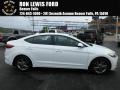 White 2017 Hyundai Elantra Value Edition