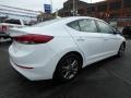 2017 White Hyundai Elantra Value Edition  photo #3