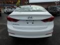 2017 White Hyundai Elantra Value Edition  photo #4