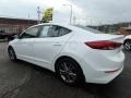 2017 White Hyundai Elantra Value Edition  photo #5