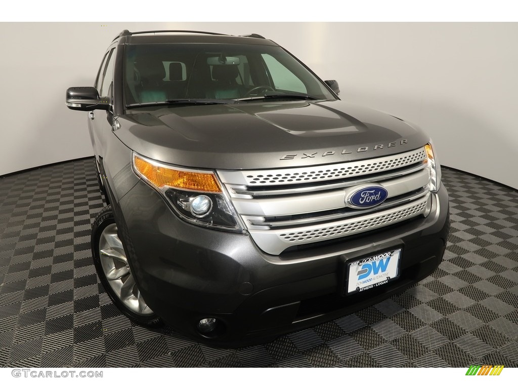2015 Explorer XLT 4WD - Ingot Silver / Charcoal Black photo #9