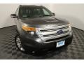 2015 Ingot Silver Ford Explorer XLT 4WD  photo #9