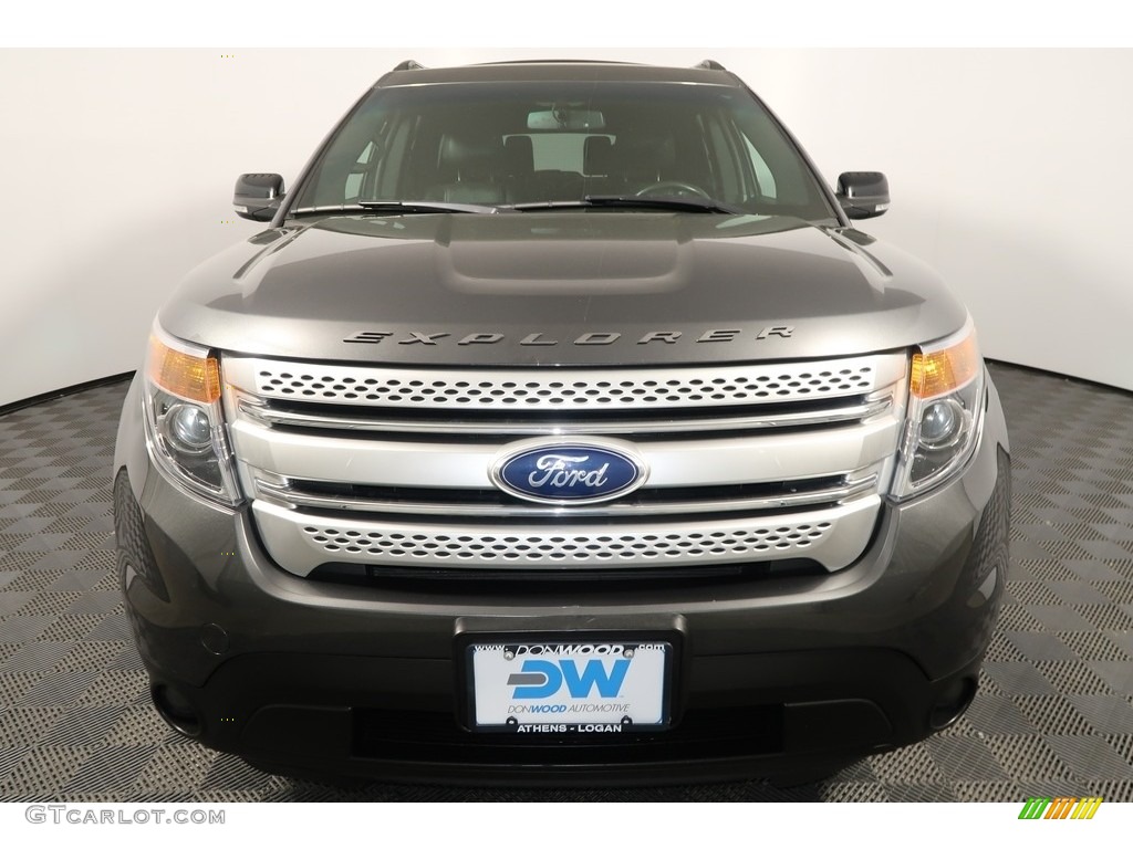 2015 Explorer XLT 4WD - Ingot Silver / Charcoal Black photo #10
