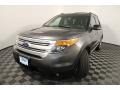 2015 Ingot Silver Ford Explorer XLT 4WD  photo #11