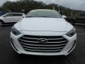 2017 White Hyundai Elantra Value Edition  photo #8