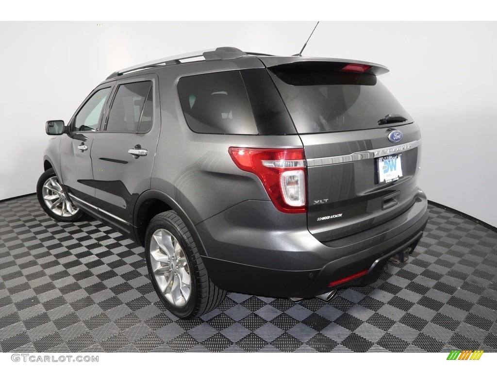 2015 Explorer XLT 4WD - Ingot Silver / Charcoal Black photo #13