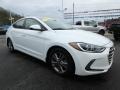 2017 White Hyundai Elantra Value Edition  photo #9