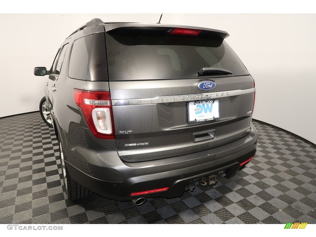 2015 Explorer XLT 4WD - Ingot Silver / Charcoal Black photo #14