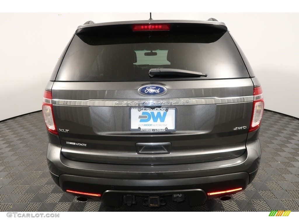 2015 Explorer XLT 4WD - Ingot Silver / Charcoal Black photo #15