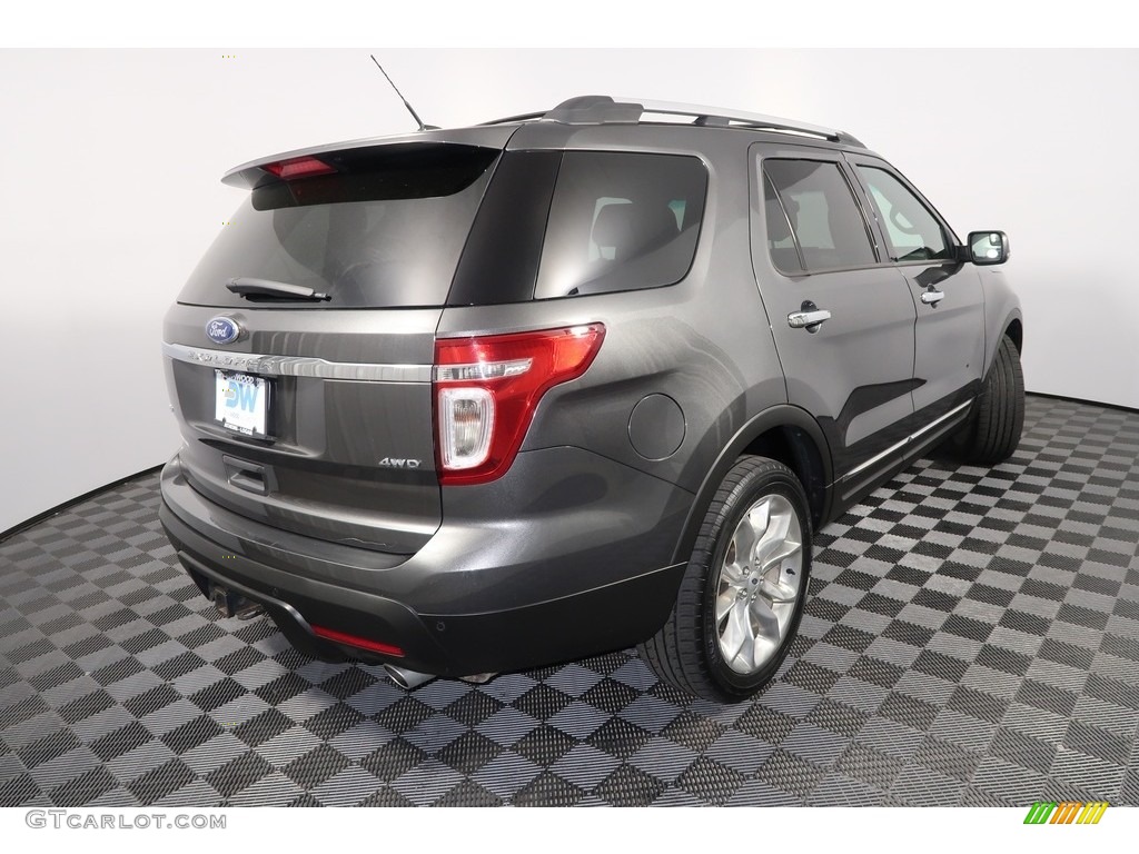 2015 Explorer XLT 4WD - Ingot Silver / Charcoal Black photo #17